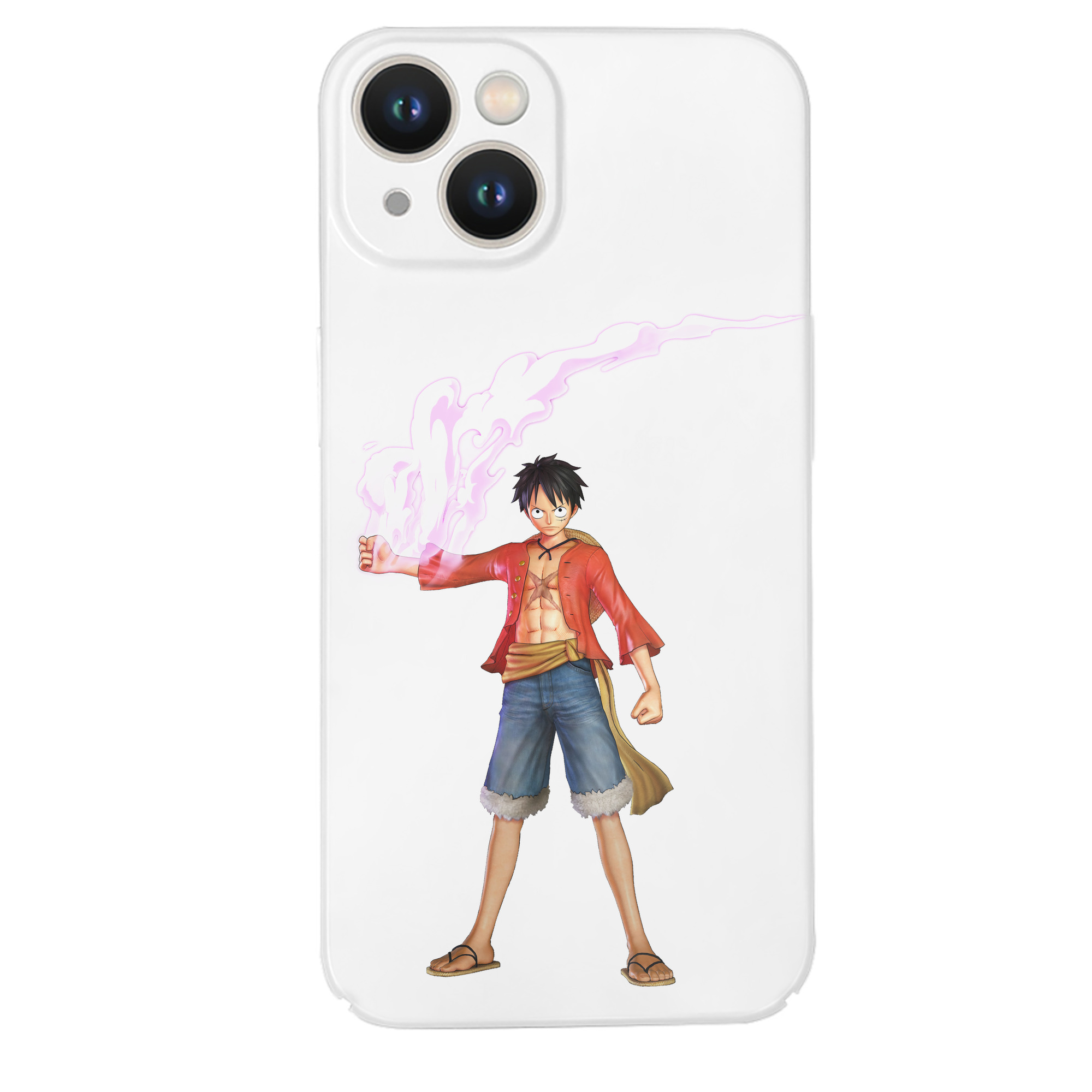 （画像用） ワンピース モンキー・D・ルフィ ONE PIECE Monkey D. Luffy 【iPhone 14シリーズ対応】ハードケース